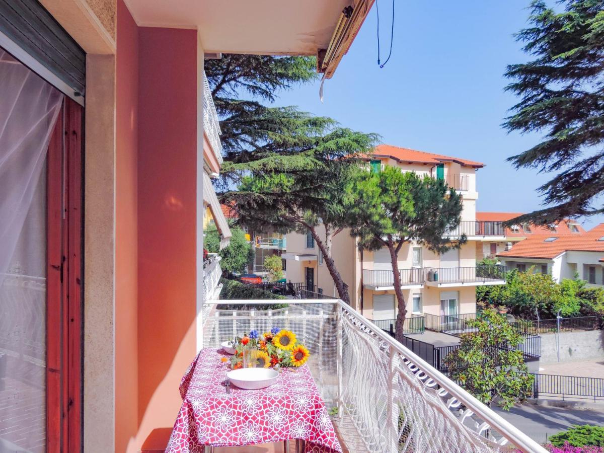 H11 Terrazzo Al Mare - Riva Ligure - Spiagge Apartamento Exterior foto